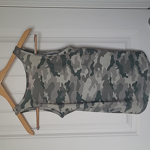 Camo print tank top - Picture 4 of 4
